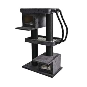 ZAMPA PAWRİSE KEDİ TIRMALAMA AĞACI 77*45*128 CM (ZHY239)