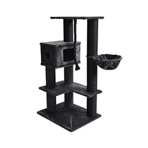 ZAMPA PATİCİA KEDİ TIRMALAMA AĞACI 75*60*137 CM (ZHY312)