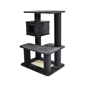 ZAMPA TİNA KEDİ TIRMALAMA AĞACI 81*61*116 CM (ZHY315)