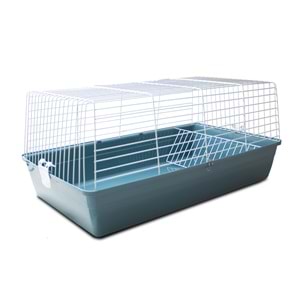 ZAMPA SOLENTA TAVŞAN KAFESİ 84*48.5*38 CM (Z-T03)