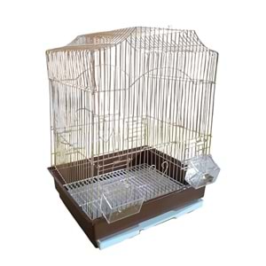ZAMPA HORORNİS KUŞ KAFESİ 34*28*46 CM (Z-413-G)