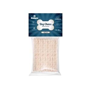 ZAMPA NATİREL BURGU ÇUBUK KEMİL KÖPEK ÖDÜLÜ 10 LU 5 GR (DC4577)