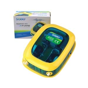 SOBO HAVA MOTORU 4,2W 2*5,5 LT (9905A)