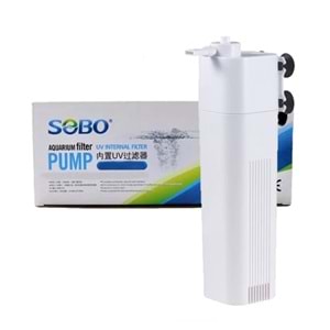 SOBO İÇ FİLTRE YENİ NESİL BEYAZ 15W 650 LT 7W UV (290F-UV7)