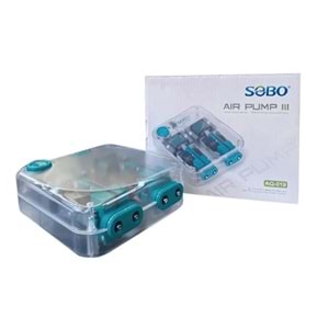 SOBO HAVA MOTORU ŞEFFAF KASA 12W 4*6 LT (019)