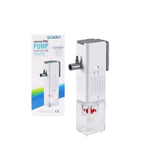 SOBO İÇ FİLTRE YENİ NESİL BEYAZ 15W 1000 LT (1000F)
