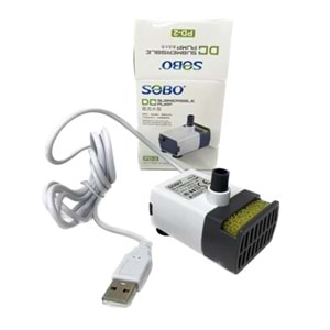SOBO DC KAFA MOTORU 200 LT 1W