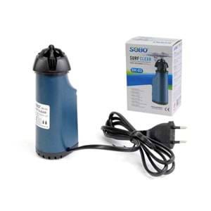 SOBO YÜZEY TEMİZLEYİCİ FİLTRE 200 LT 3W (SK-03)