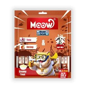 MOOW TON BALIKLI VE KARİDESLİ 12 GR*30 LU KREMA (MOOW-020).