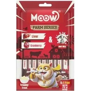 MOOW CİĞERLİ VE KIZILCIKLI 12 GR*6 LI (MOOW-047)