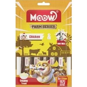 MOOW TAVUKLU 12 GR*6 LI KREMA (MOOW-042)