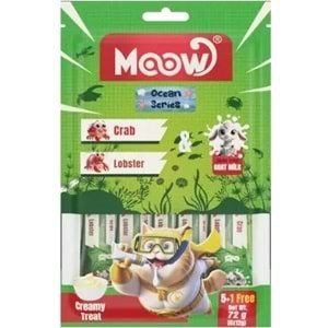 MOOW YENGEÇLİ VE ISTAKOZLU 12 GR*6 LI KREMA (MOOW-011)