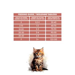 PRO PERFORMANCE MOTHER & BABY KİTTEN SALMON & RİCE CRANBERRY 15 KG (PPC5011)