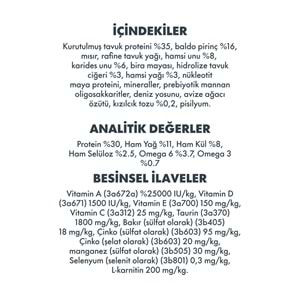 PRO PERFORMANCE STERILISED URNRY CHICKEN & RİCE 15 KG (PPC5003)