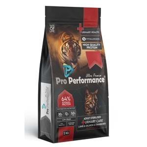 PRO PERFORMANCE STERILISED LAMB & SHIRIMP & SALMON & CRANBERRY 2 KG (PPC5004)