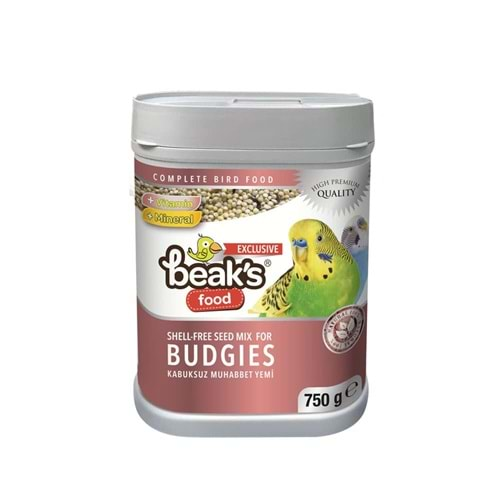 BEAKS KABUKSUZ 750 GR MUHABBET YEMİ