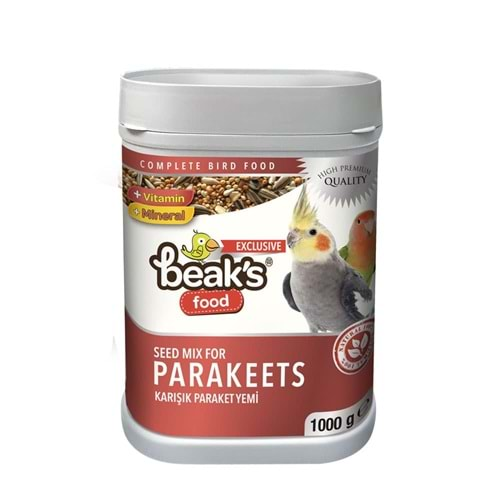 BEAKS KARIŞIK PARAKET YEMİ 1000 GR