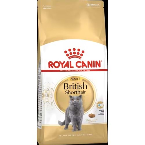 ROYAL CANIN BRİTİSH SHORTHAIR ADULT 2 KG KEDİ MAMASI