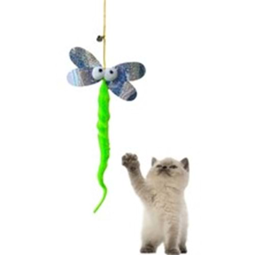 KELEBEKLİ KEDİ OLTASI