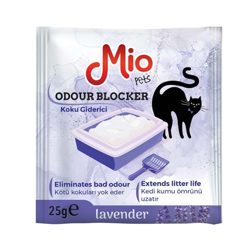 MİO LAVANTALI KOKU GİDERİCİ