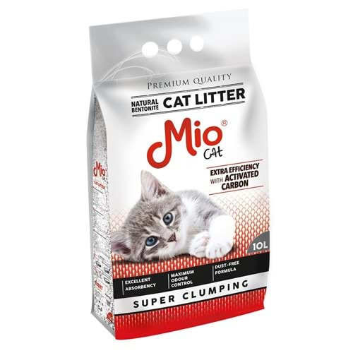 MİO AKTİF KARBONLU 10 LT KEDİ KUMU