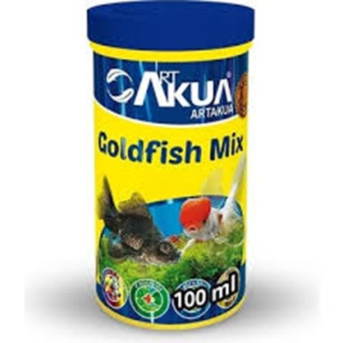 AKUA GOLDFİSH MİX 40 GR 100 ML