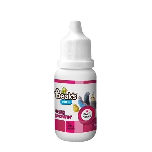 BEAKS EGG POWER VİTAMİN 25 ML