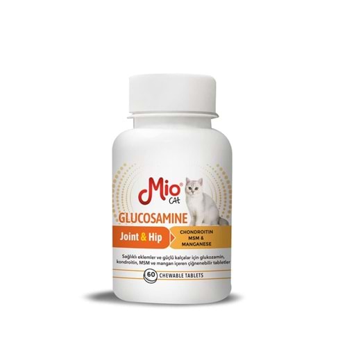 MİO GLUCOSAMINE JOİNT HİP KEDİ VİTAMİN TABLETİ