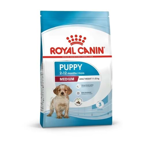 ROYAL CANIN MEDIUM PUPPY 15 KG KÖPEK MAMASI.