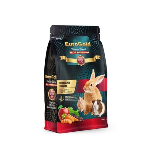 EUROGOLD KARIŞIK KEMİRGEN YEMİ 1000 G