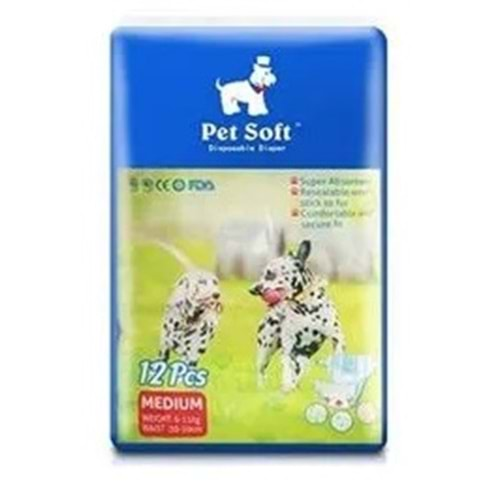 PET SOFT MEDIUM ÇİŞ BEZİ