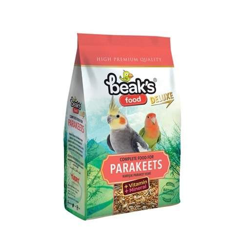 BEAKS KARIŞIK PARAKET YEMİ 500 GR