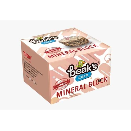 BEAKS MİNERAL BLOK KÜÇÜK KUTULU (SG025)