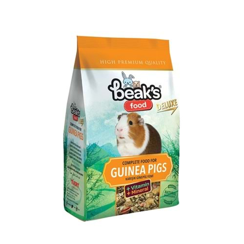 BEAKS KARIŞIK GİNEPİG YEMİ 500 GR