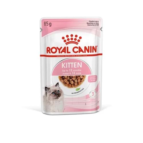 ROYAL CANIN KITTEN 85 GR YAŞ MAMA