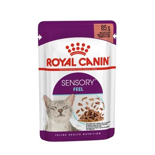 ROYAL CANIN SENSORY FEEL 85 GR YAŞ MAMA
