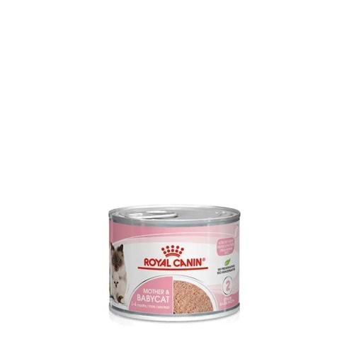 ROYAL CANIN MOTHER BABYCAT 1-4 AY KONSERVE 195 GR