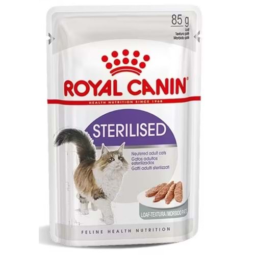 ROYAL CANİN STERILISED 85 GR YAŞ MAMA
