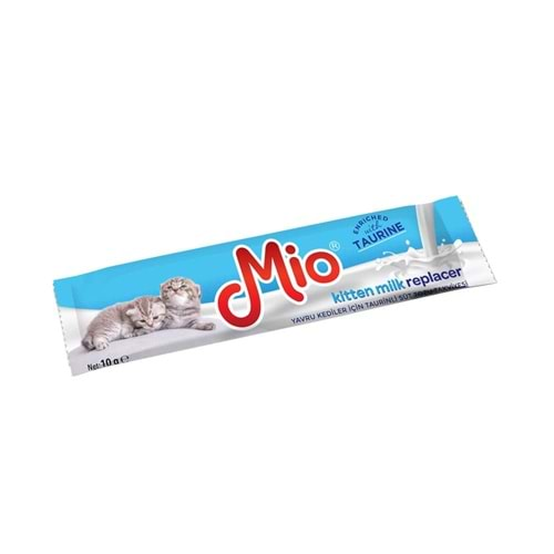 MİO TEK KULLANIMLIK KEDİ SÜT TOZU 10 GR