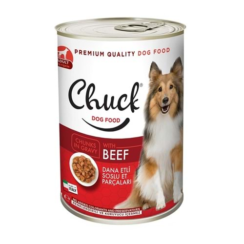 CHUCK DANA ETLİ 415 GR KÖPEK KONSERVE