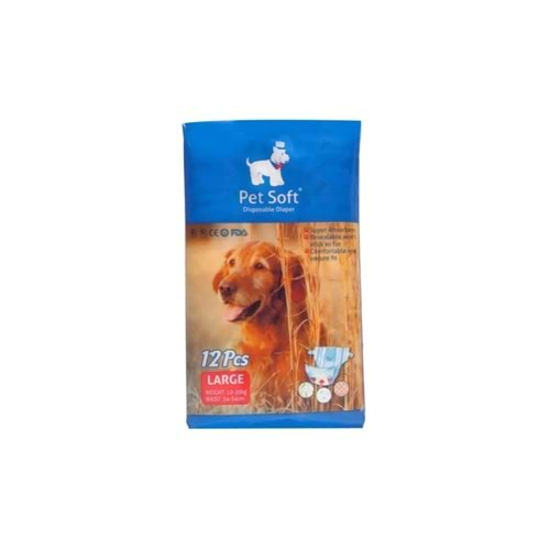 PET SOFT LARGE KÖPEK ÇİŞ BEZİ