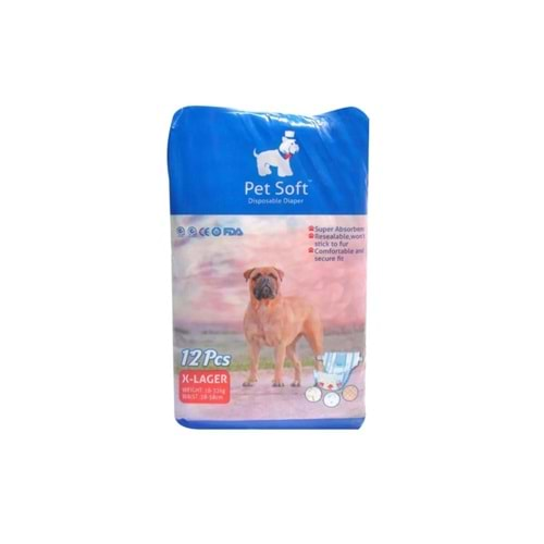 PET SOFT X-LARGE KÖPEK ÇİŞ BEZİ