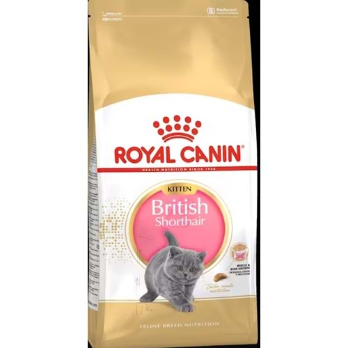 ROYAL CANIN BRİTİSH SHORTHAİR KITTEN 2 KG KEDİ MAMASI