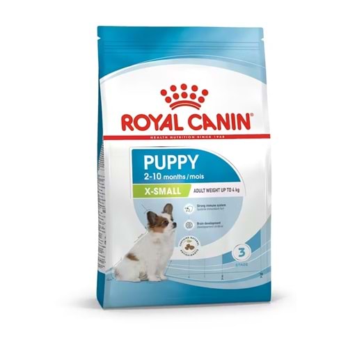 ROYAL CANIN X-SMALL PUPPY 1,5 KÖPEK MAMASI