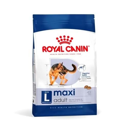 ROYAL CANIN MAXI ADULT 15 KG KÖPEK MAMASI.