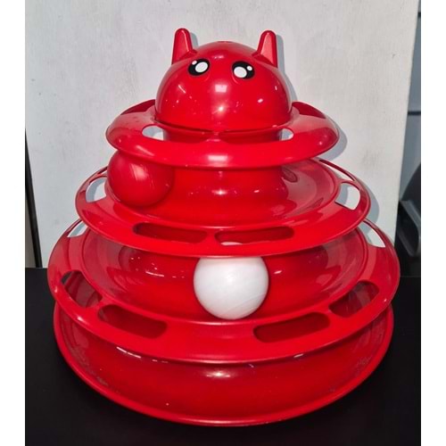 3 KATLI ÇEMBER KEDİ OYUNCAĞI