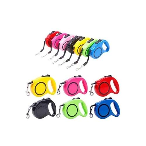 RETRACTABLE DOG LEASH 3 M MAKARALI TASMA (AVCI-134)