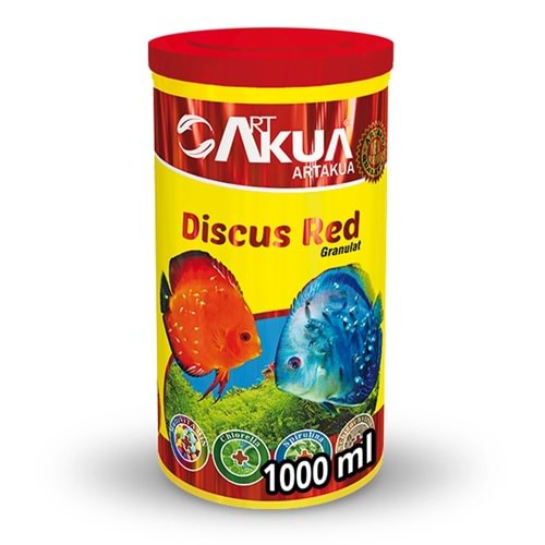 AKUA DİSCUS RED GRANUALT 1000 ML 400 GR