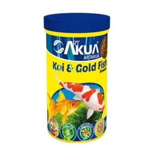 AKUA KOİ GOLDFİSH 1000 ML 400 GR