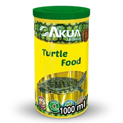 AKUA TURTLE FOOD 400 GR 1000 ML